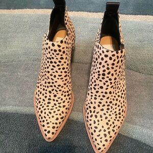 DV by Dolce Vita Spotted Ankle Booties